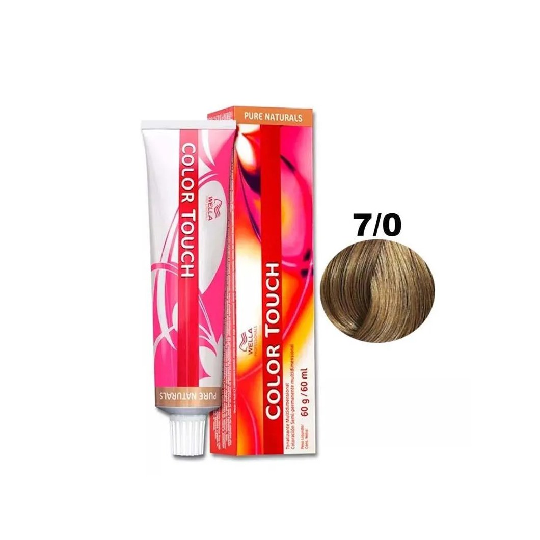 Tonalizante Color Touch 7.0 Louro Médio
