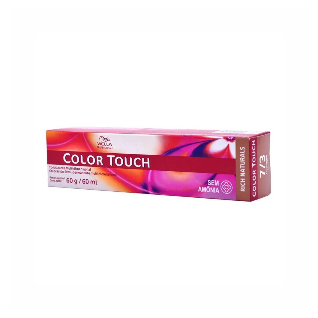 Tonalizante Color Touch 7.3 Louro Médio Dourado