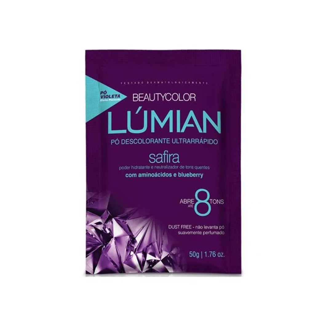 Pó Descolorante Beauty Color Lumian Safira 50g