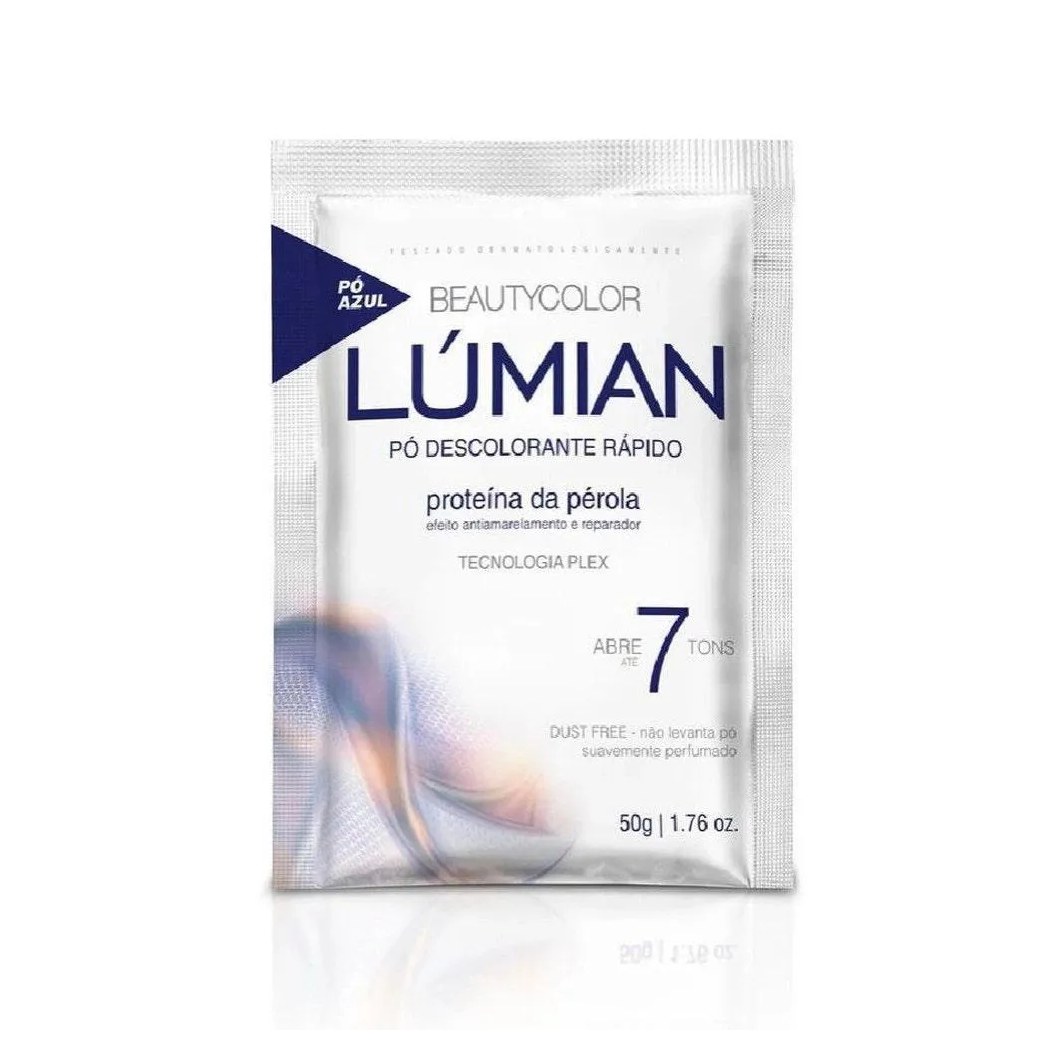 Pó Descolorante Beauty Color Lumian Proteína da Pérola 50g