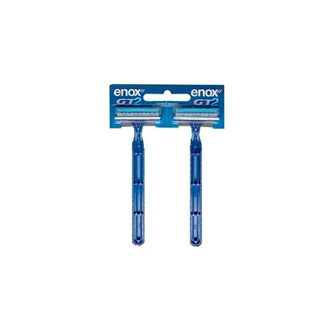 Aparelho de Barbear Enox Gt2 C/2un