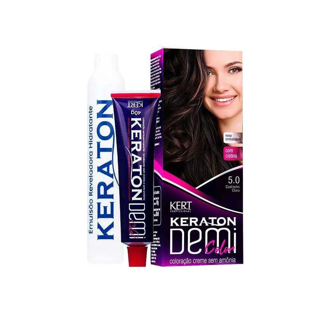 Tonalizante Demi Color 5.0 Castanho Claro