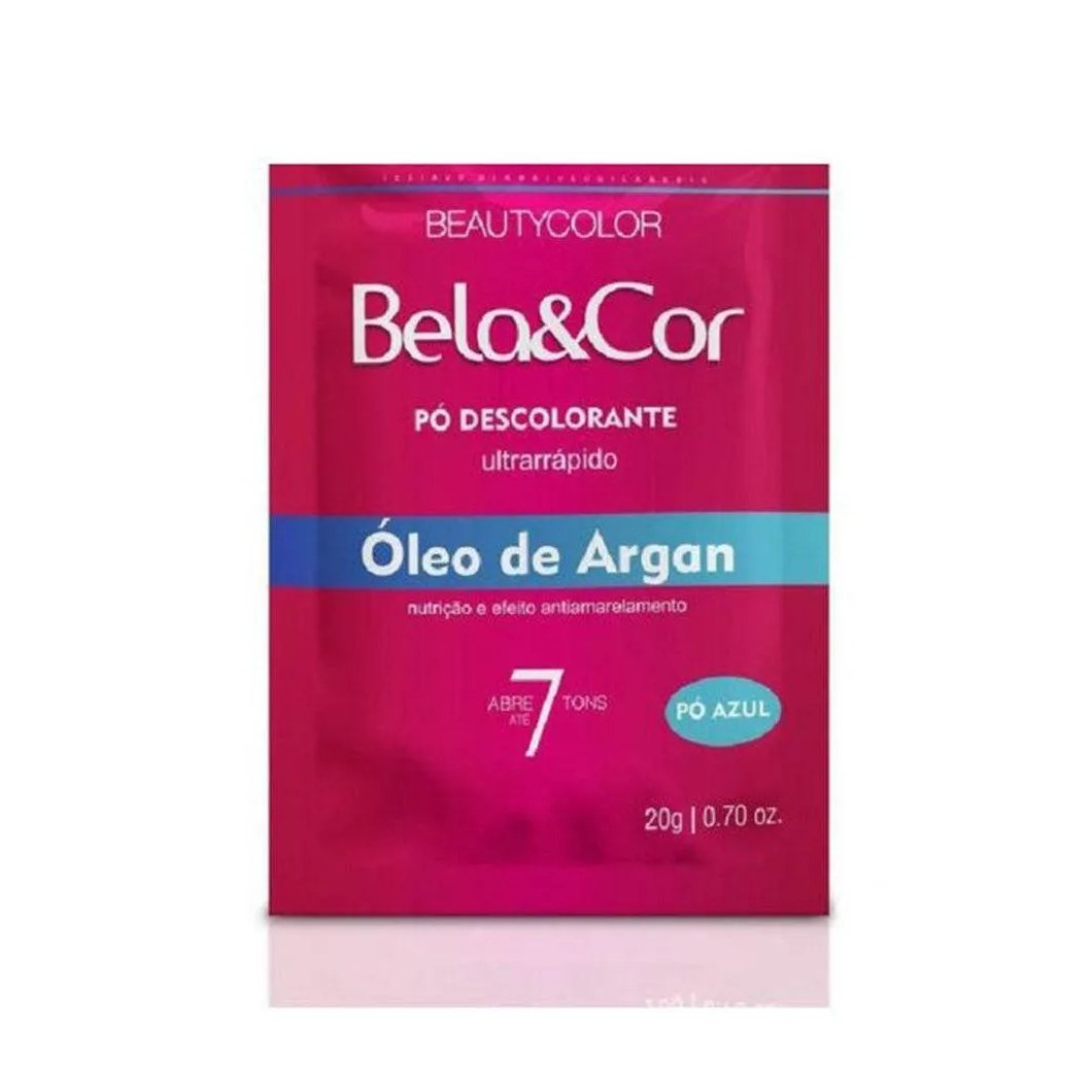 Pó Descolorante Beauty Color Óleo de Argan 20g