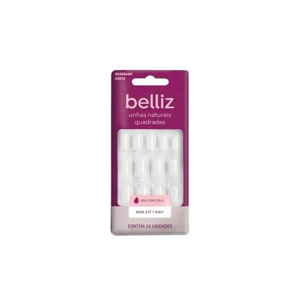 Unhas Postiças Belliz Quadradas 1200