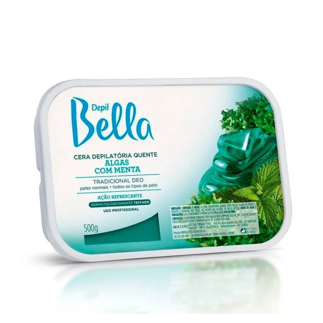 Cera Depilatória Depil Bella Algas 500g