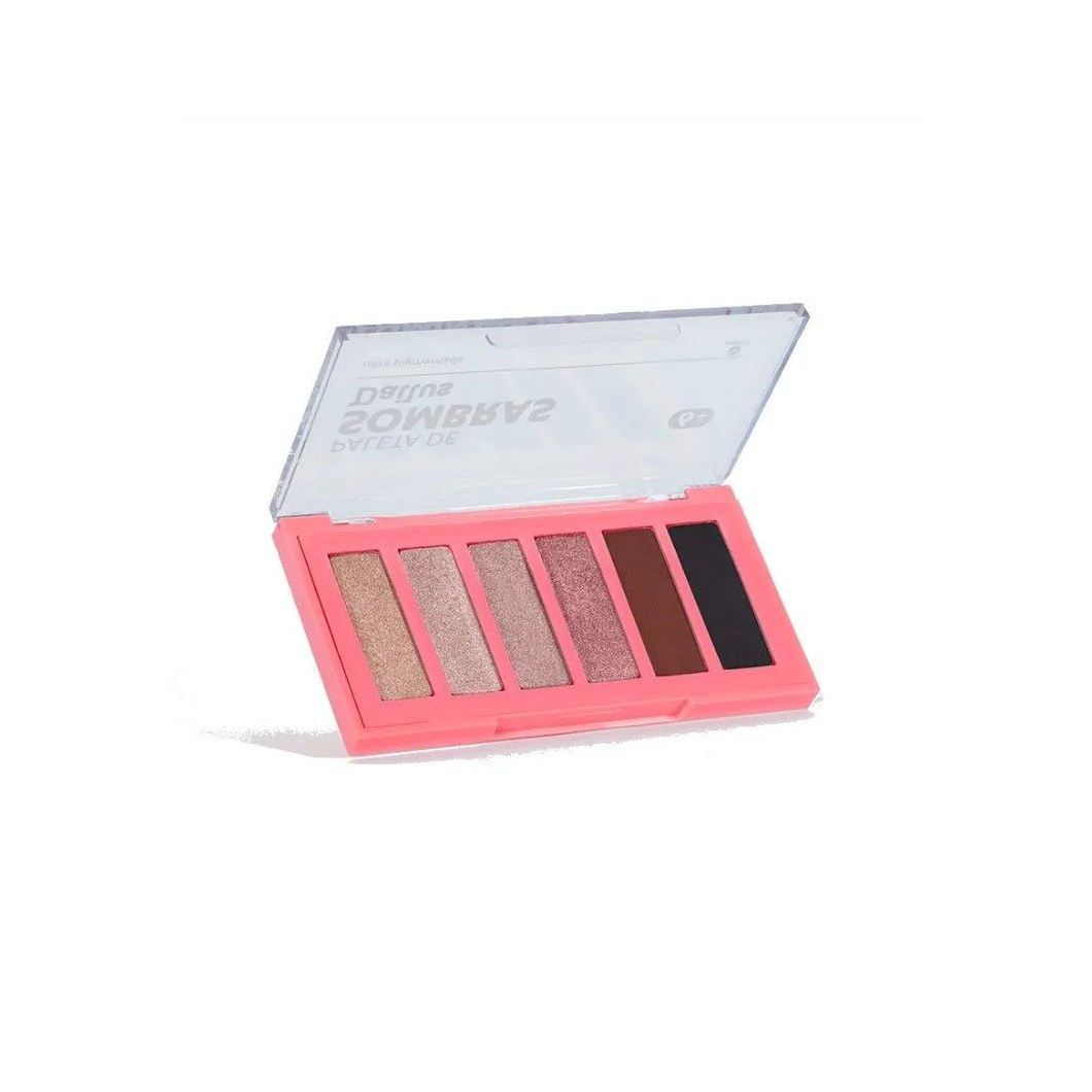 Paleta Sombra Dailus Ela Faz o Brilho Dela