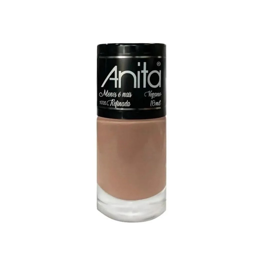 Esmalte Anita Menos e Mais Refinada