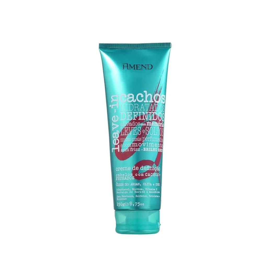 Máscara de Tratamento Amend Crespos Cachos 280g