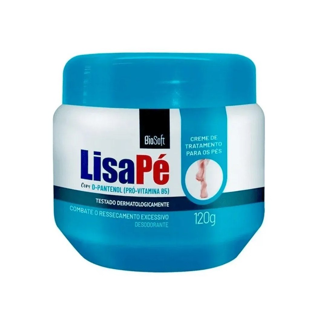 Desodorante para Pés Creme Lisape D Pantenol 120g