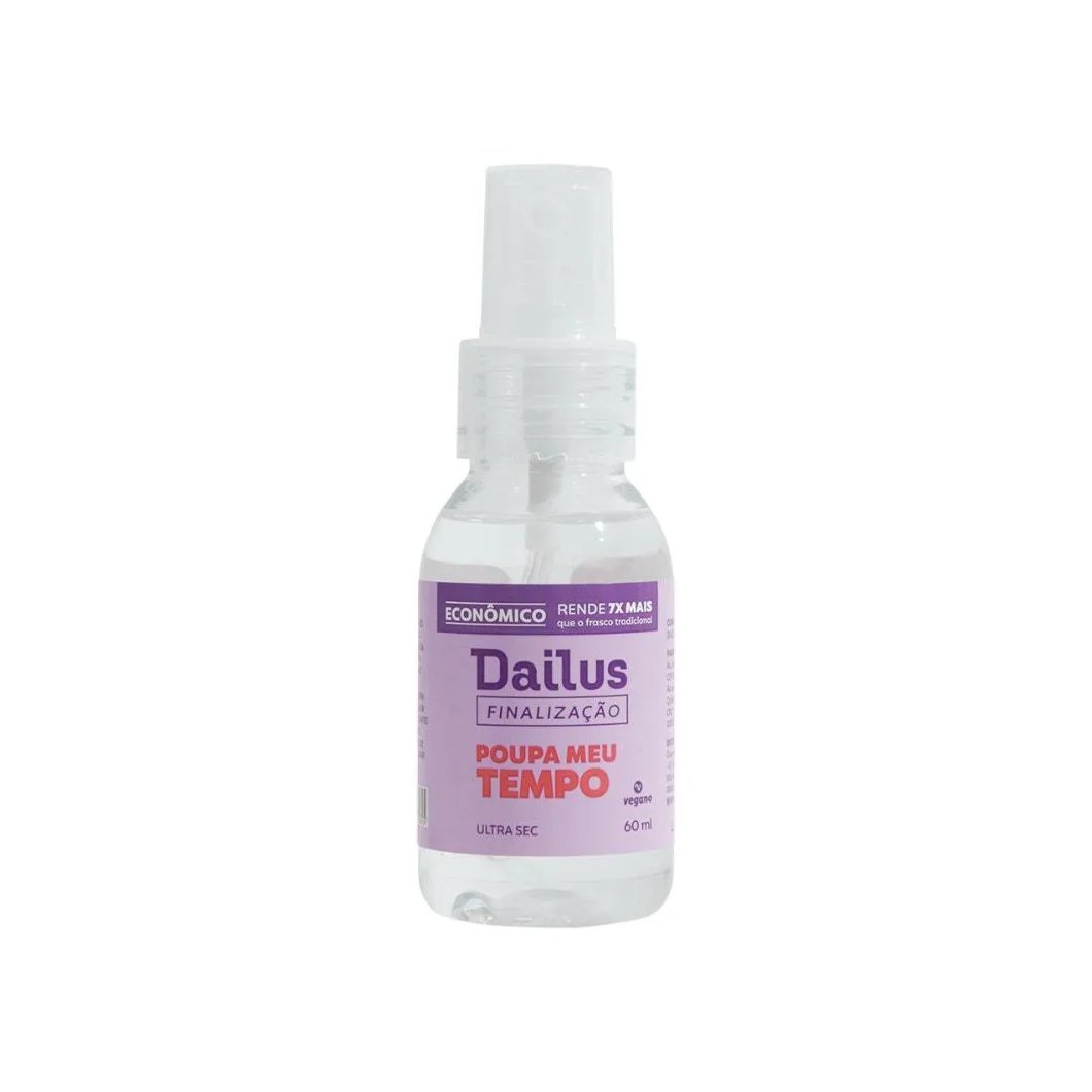 Esmalte Spray Dailus Ultra Sec Poupa Meu Tempo 60ml
