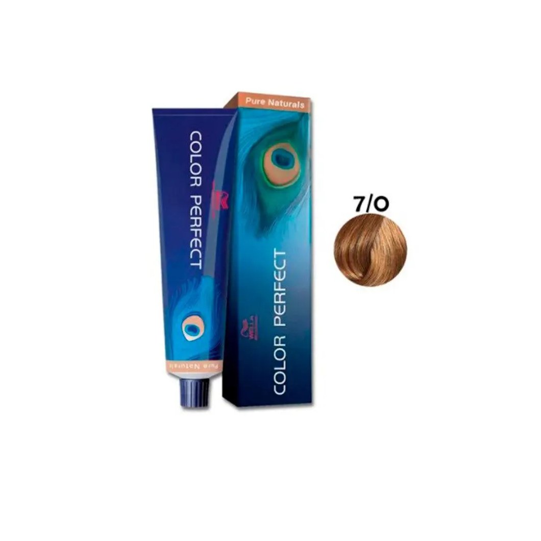 Tintura Color Perfect 7.0 Louro Médio