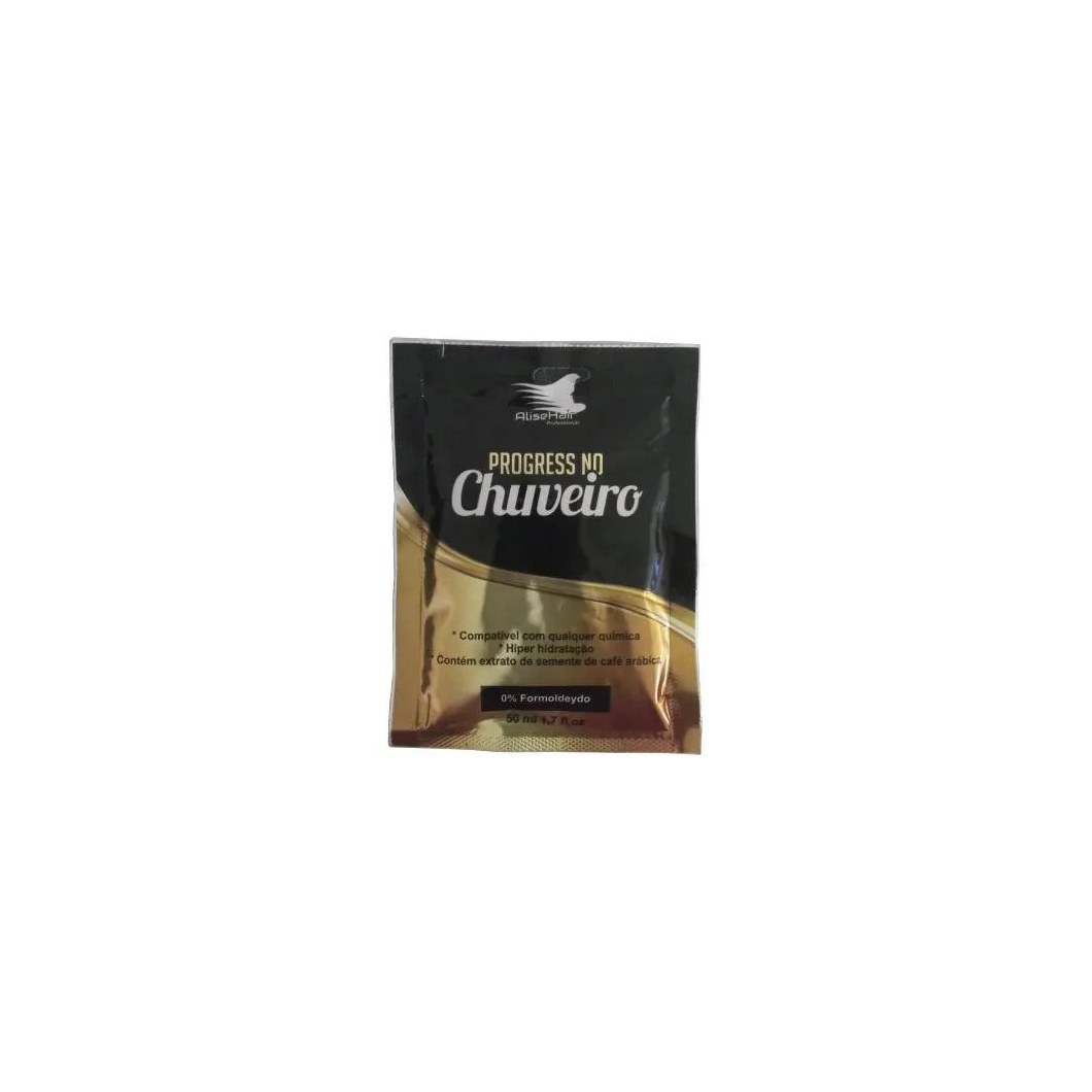 Máscara de Tratamento Alisehair Progressiva de Chuveiro 50ml