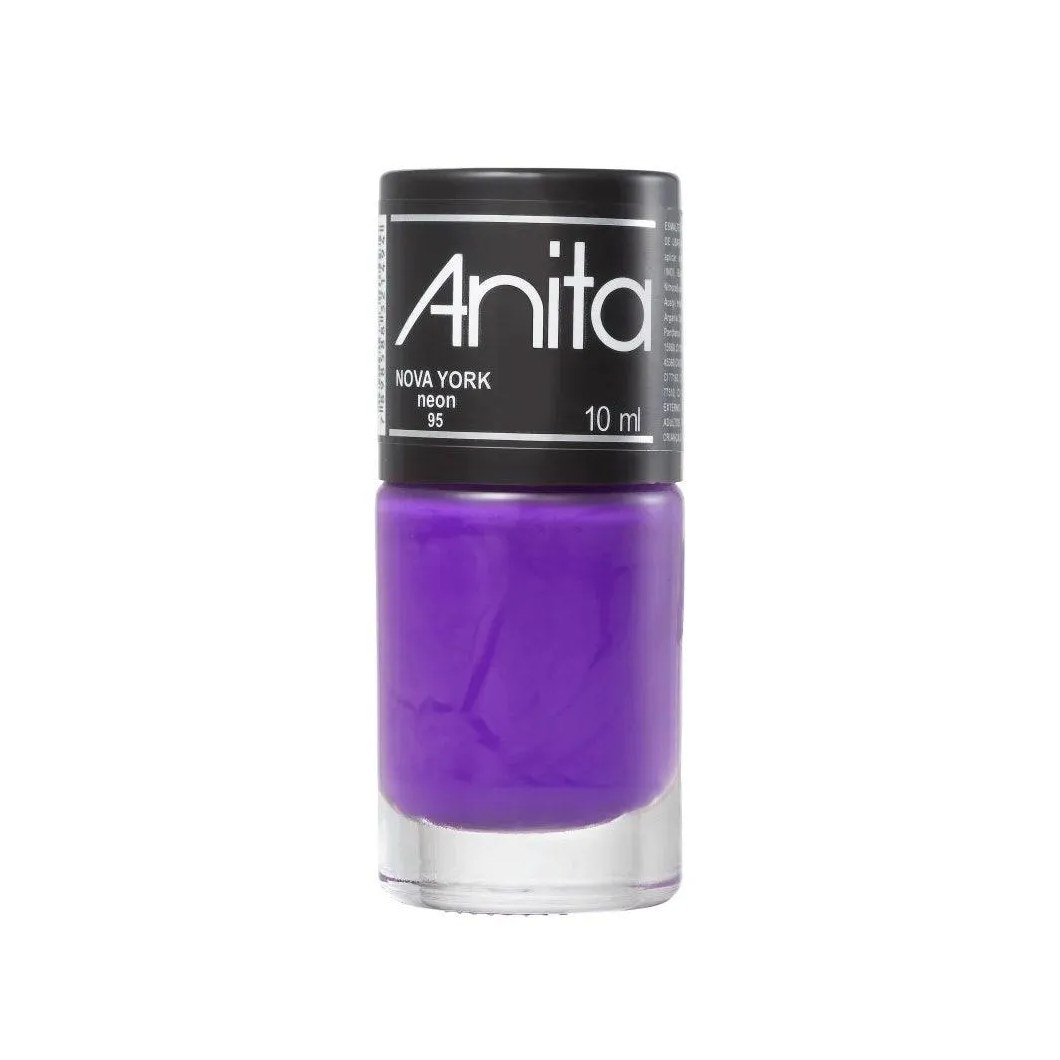 Esmalte Anita Neon Cremoso Nova York