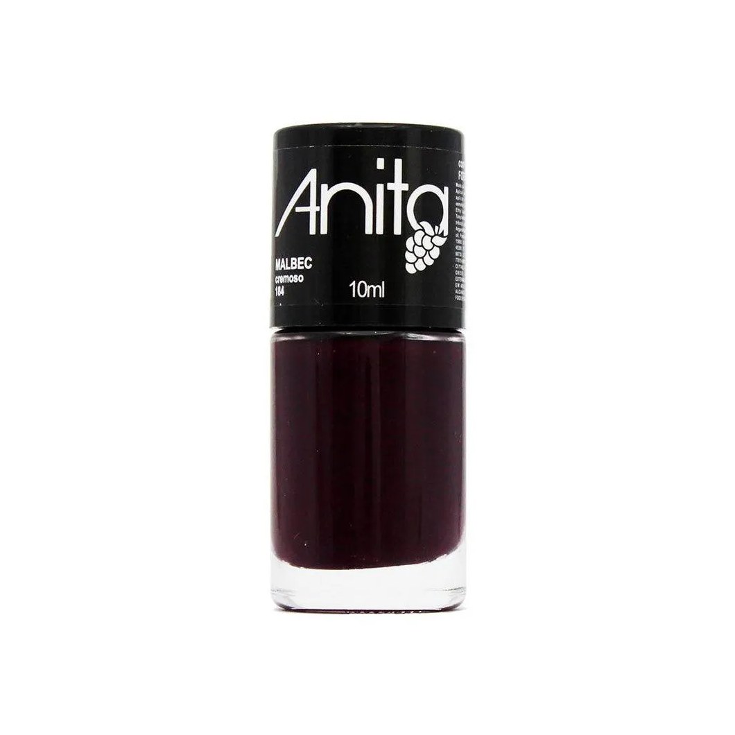 Esmalte Anita Uva Cremoso Malbec