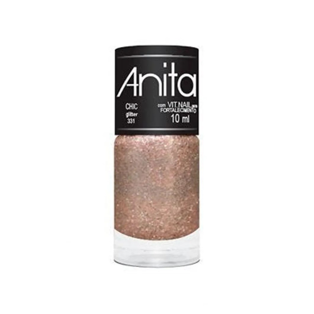Esmalte Anita Seis Tons de Nude Chik