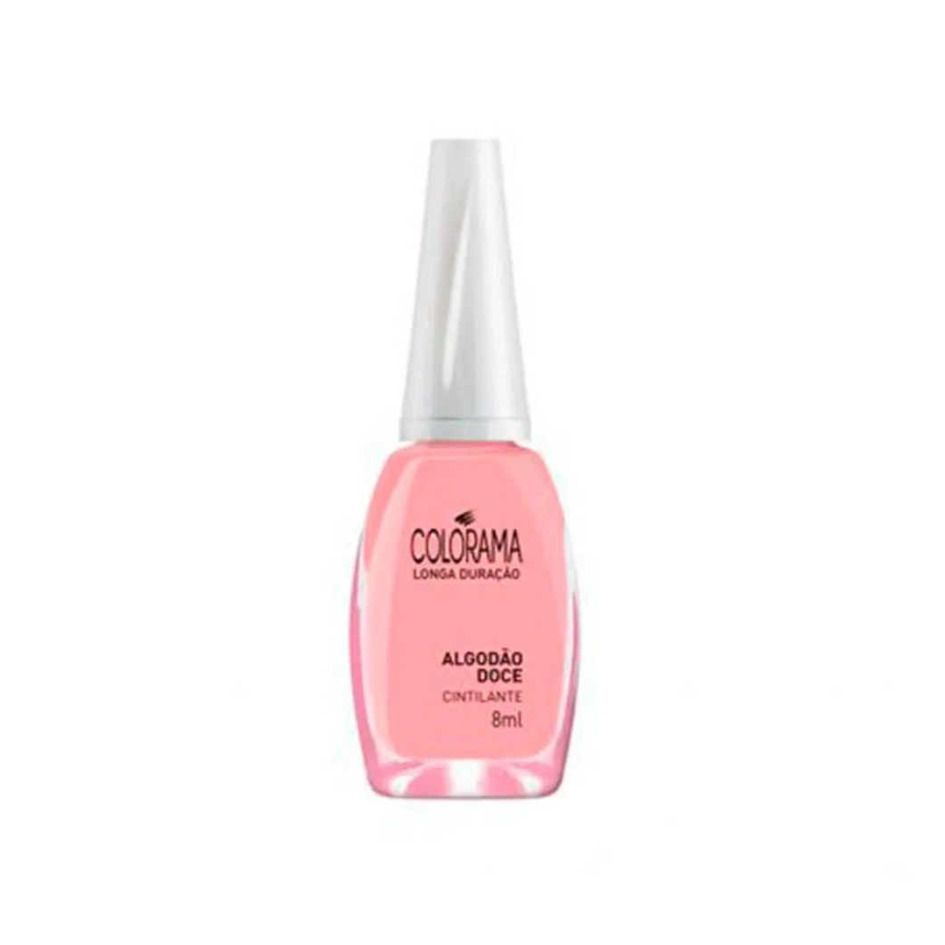 Esmalte Colorama Cintilante Algodao Doce