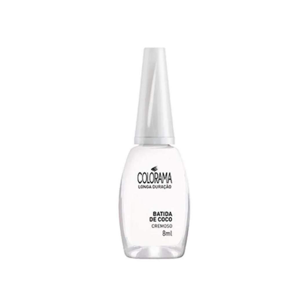 Esmalte Colorama Glam Cremoso Batida de Coco
