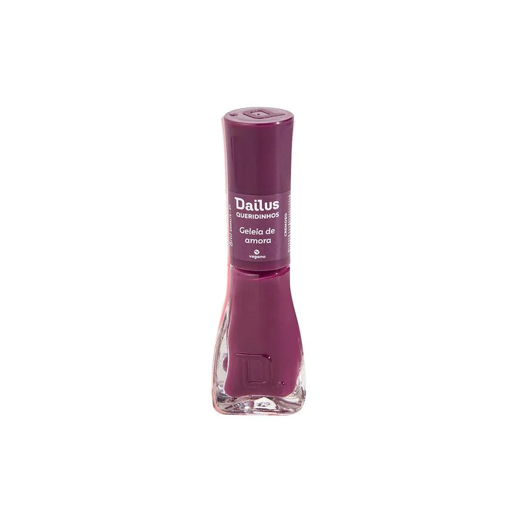 Esmalte Dailus Cremoso Queridinhos Geleia de Amora