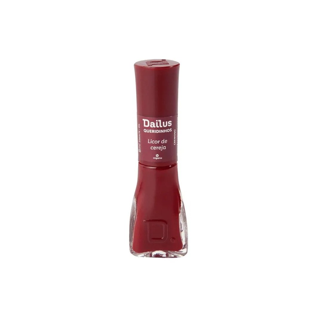 Esmalte Dailus Cremoso Queridinhos Licor de Cereja