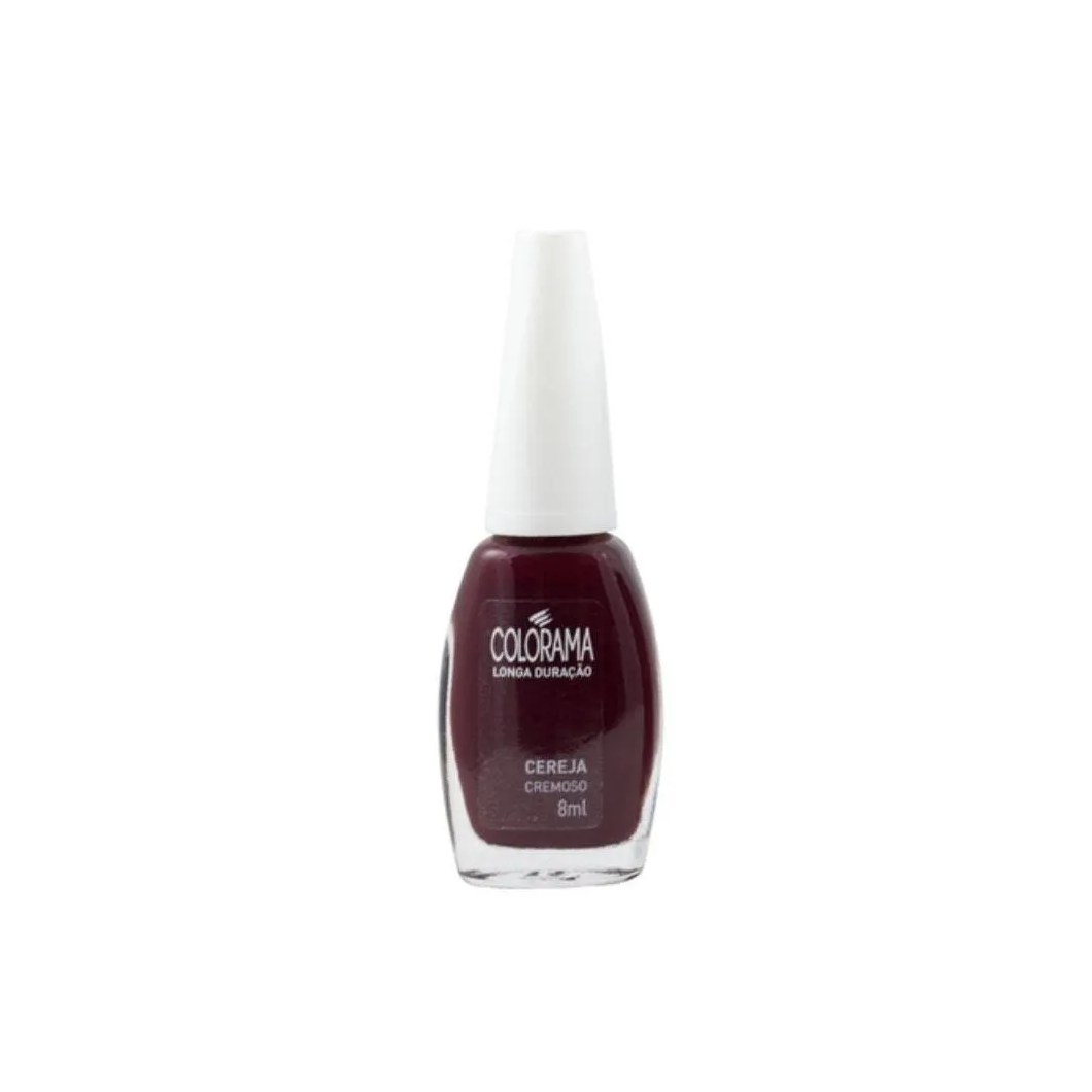 Esmalte Colorama Verniz Cereja