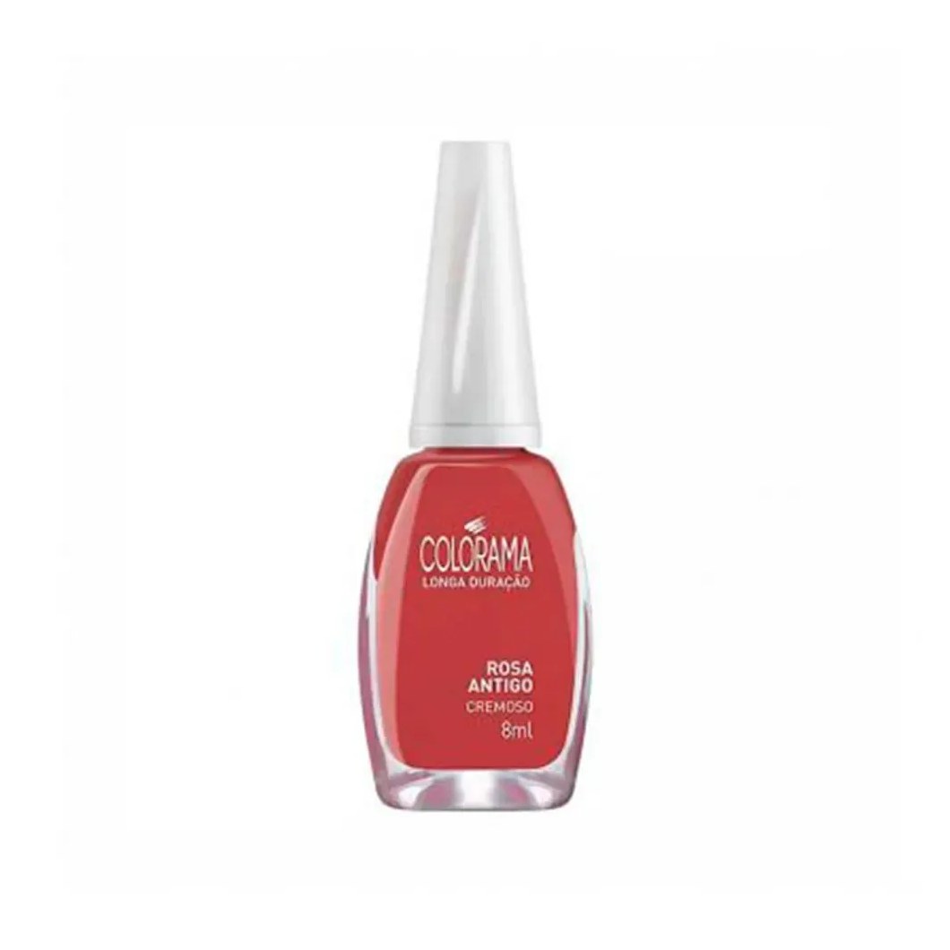 Esmalte Colorama Cremoso Rosa Antigo