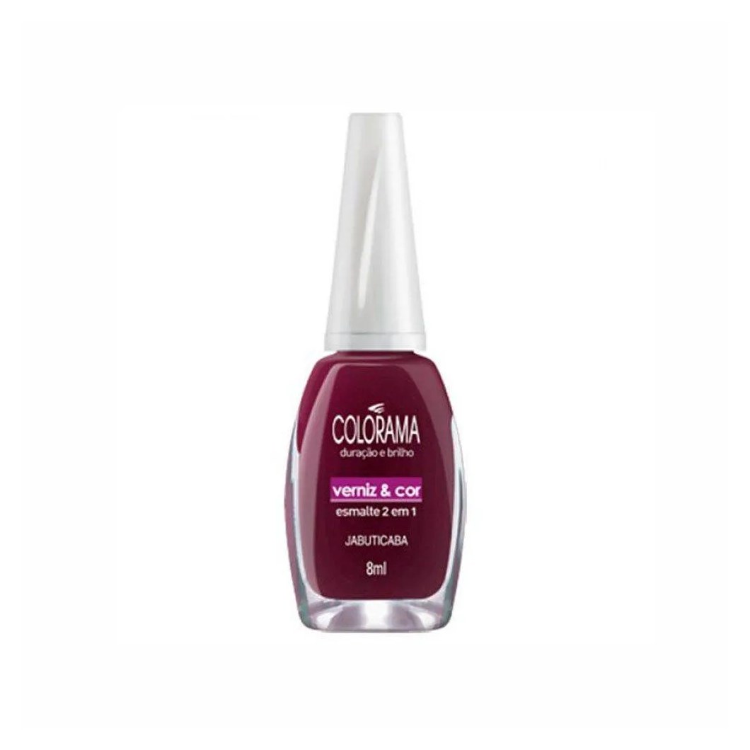 Esmalte Colorama Verniz Jabuticaba