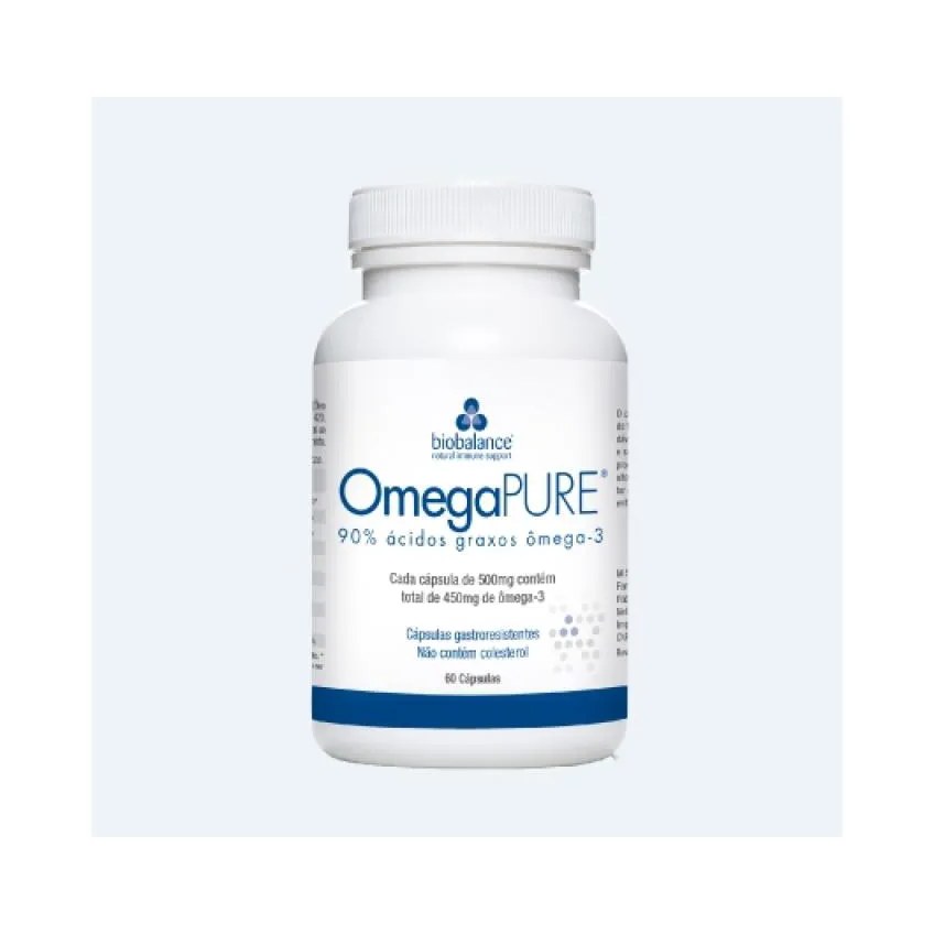 Omega Pure 60 Cápsulas Biobalance