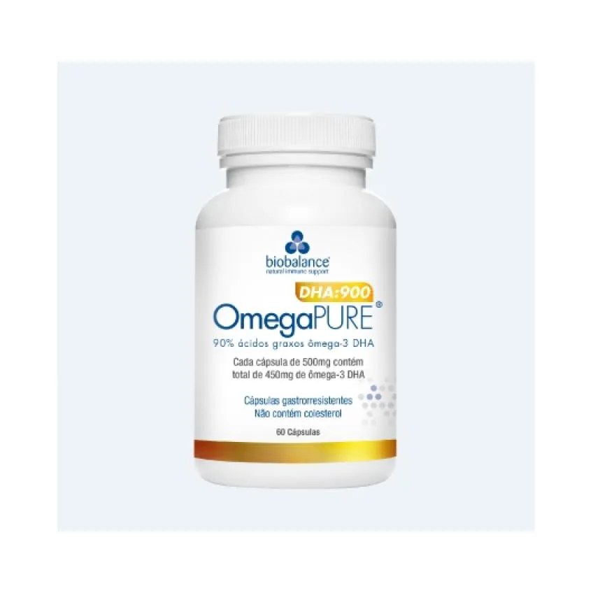 Omega DHA 60 cápsulas Biobalance
