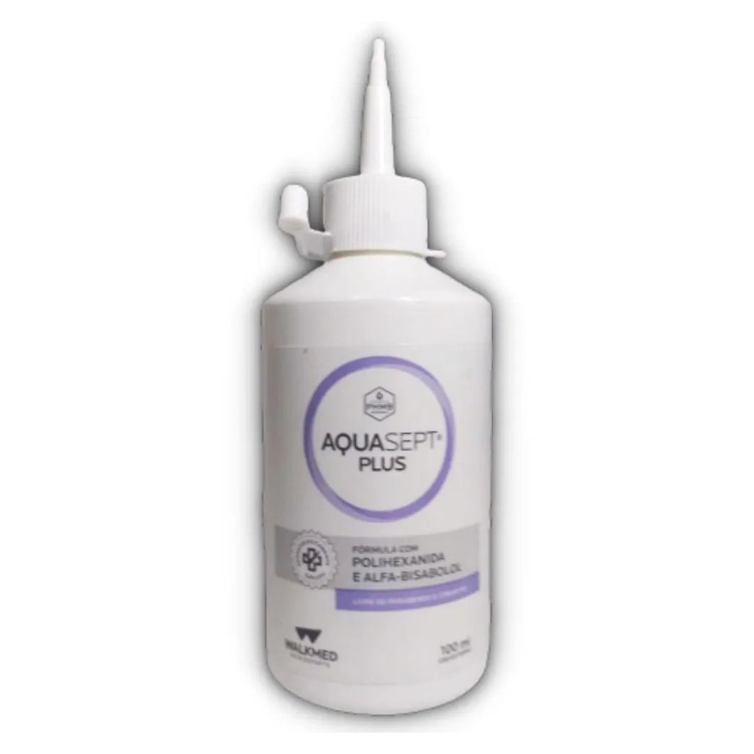 Aquasept Plus Antisséptico Tópico 100ml - Unidade