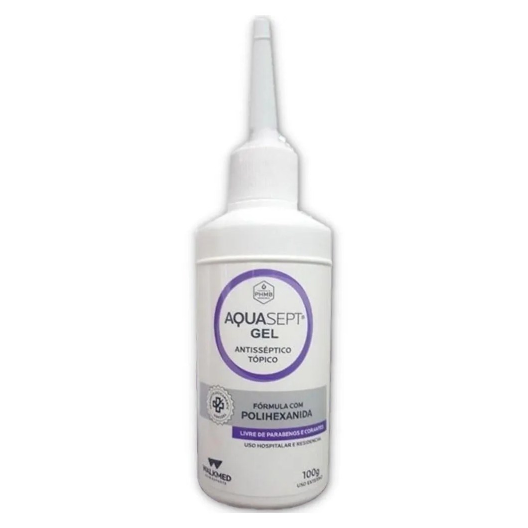 Aquasept Gel Antisséptico Tópico 100g - Unidade