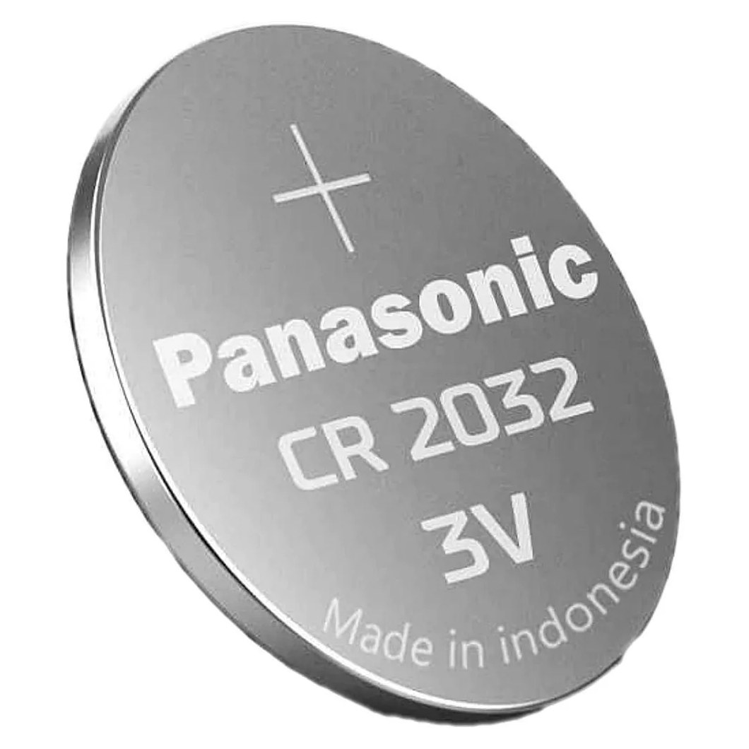 Bateria Cr2032 Panasonic 3v Lithium - Unidade