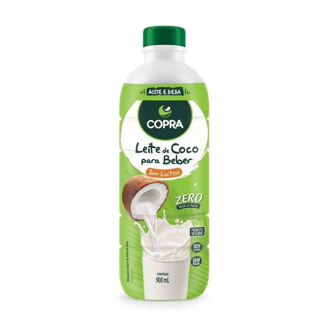 Leite de Coco Pronto para Beber 900ml - Copra