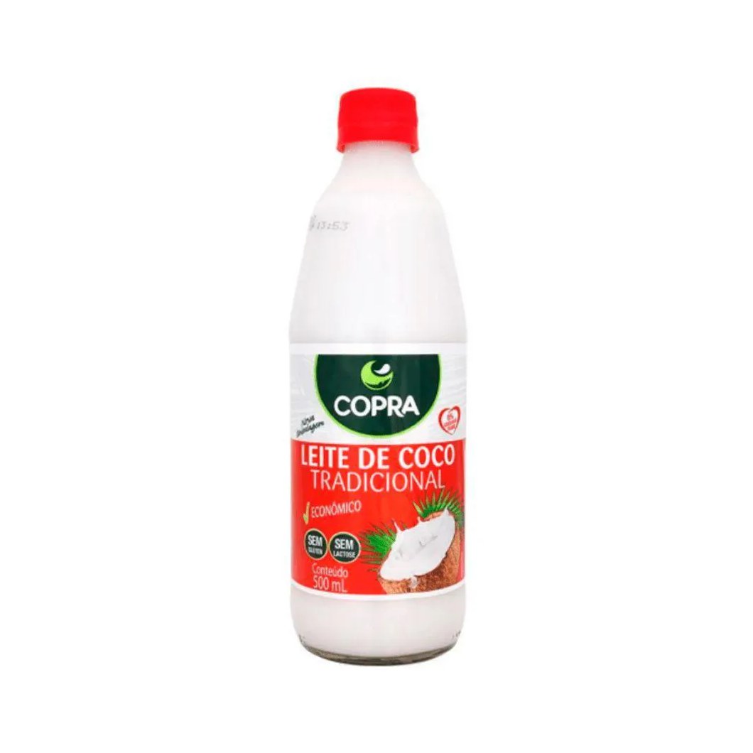 Leite de Coco 500ml - Copra
