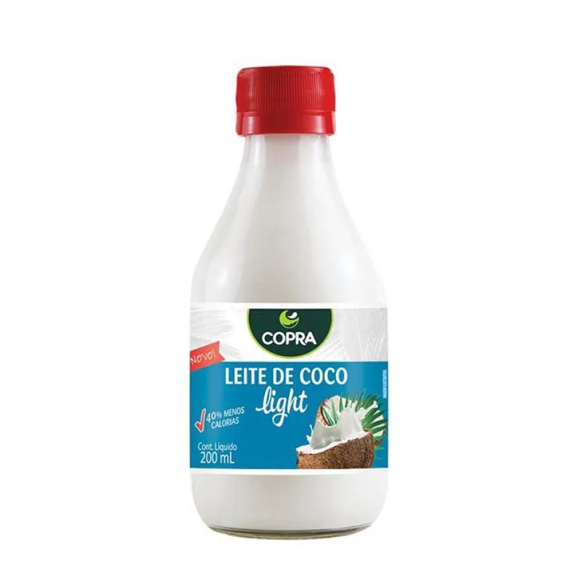 Leite de Coco Light 200ml - Copra
