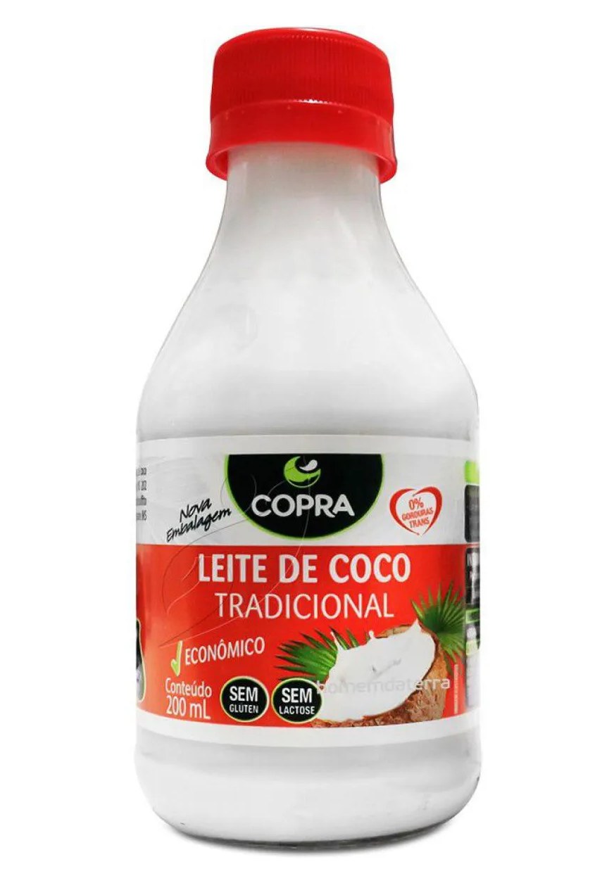 Leite de Coco 200ml - Copra