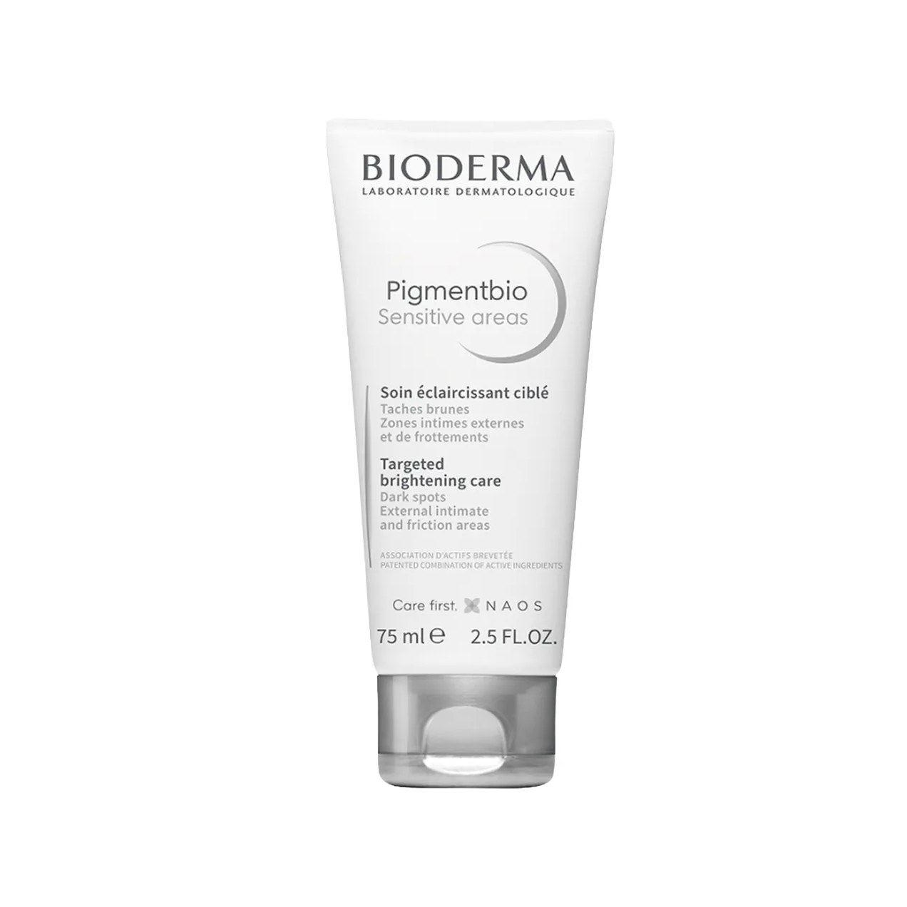 Creme Clareador Bioderma Pigmentbio Sensitive Áreas Sensíveis 75ml
