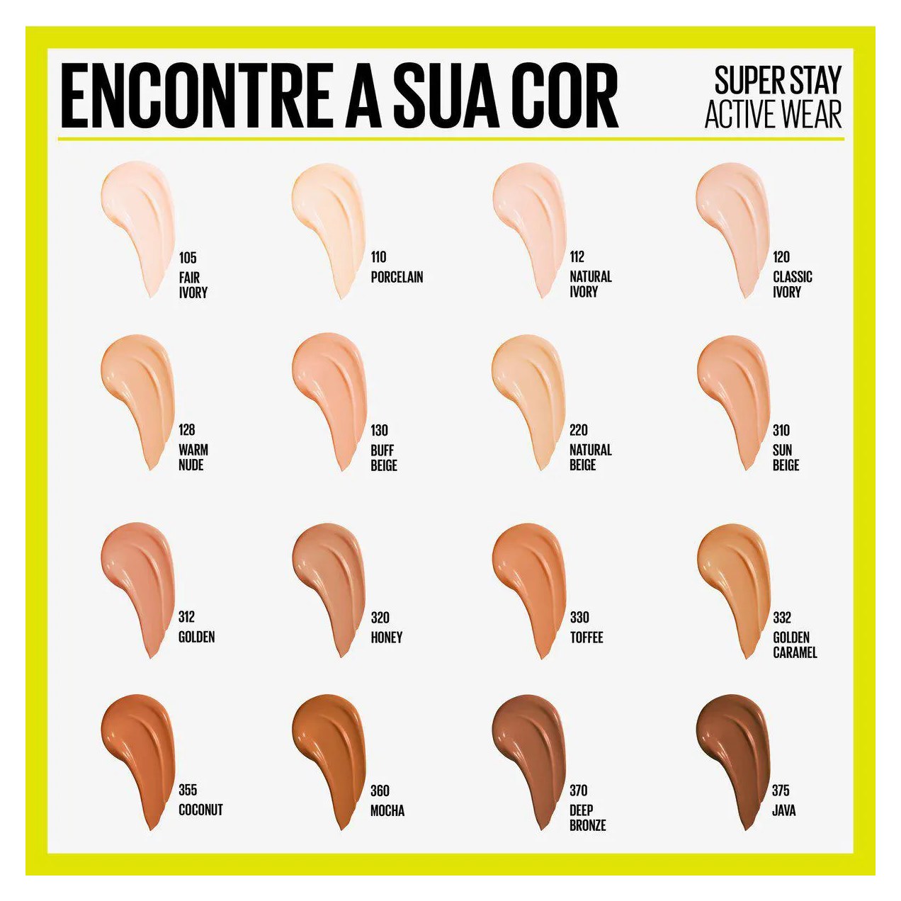 Base Longa Duração Maybelline Superstay Full Coverage 30ml - 128 Warm Nude