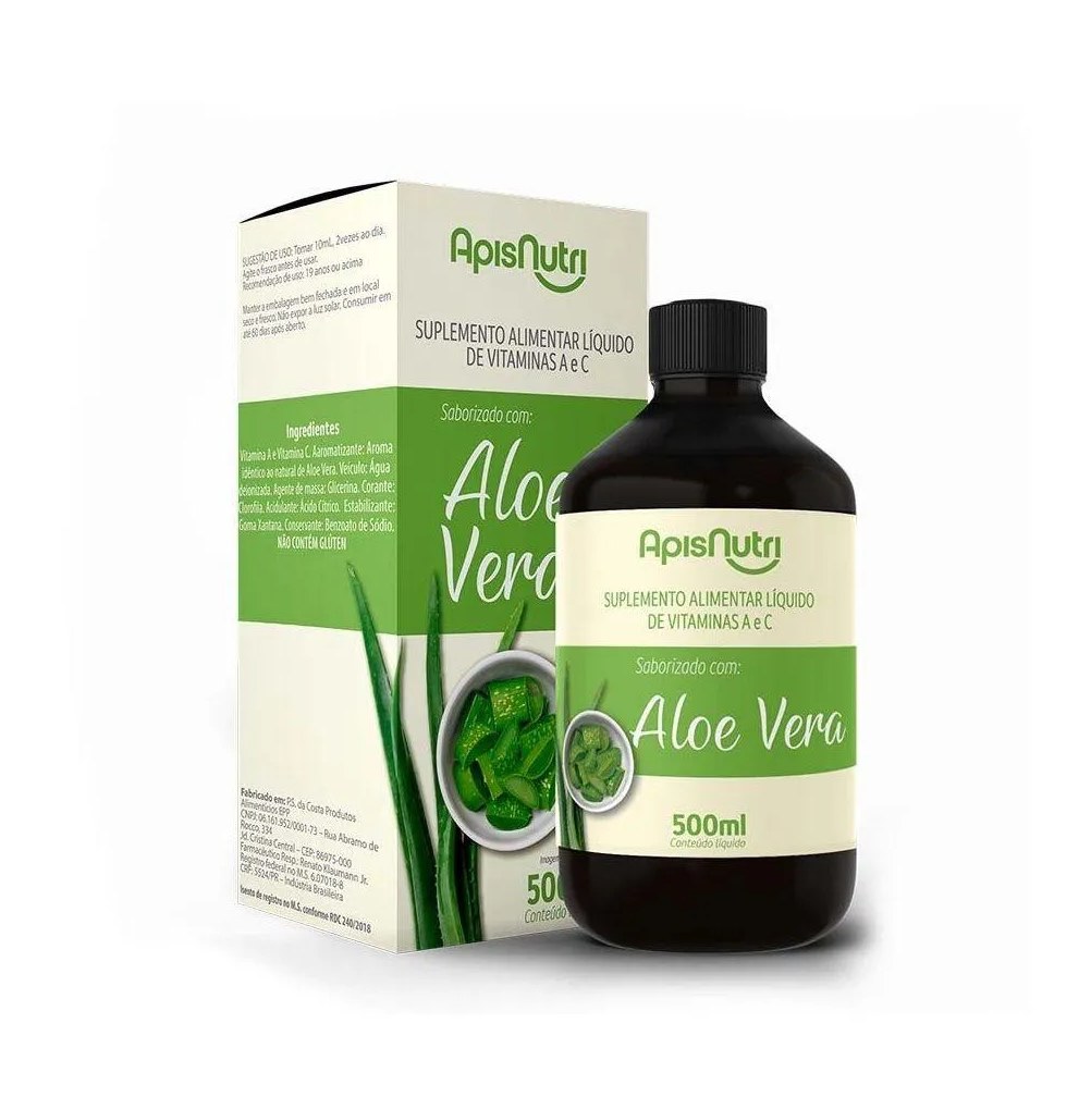Aloe Vera (500ml) - Padrão: Único