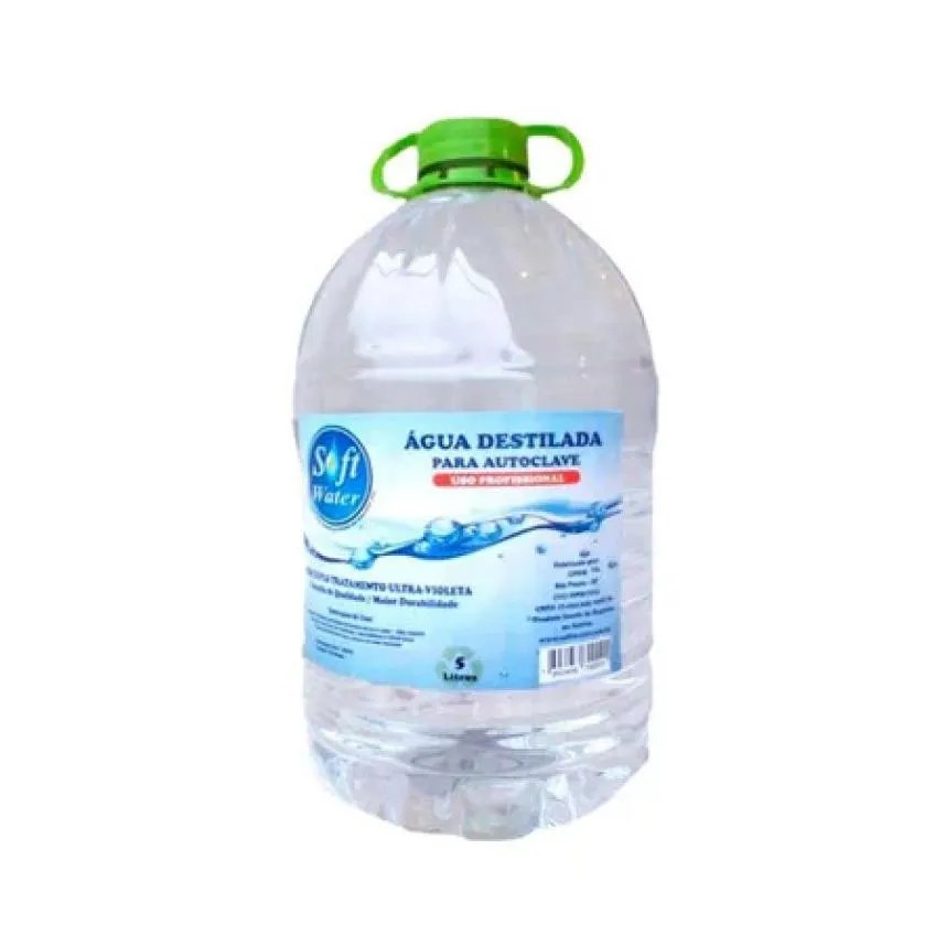 Agua Destilada 5 Litros para Autoclave