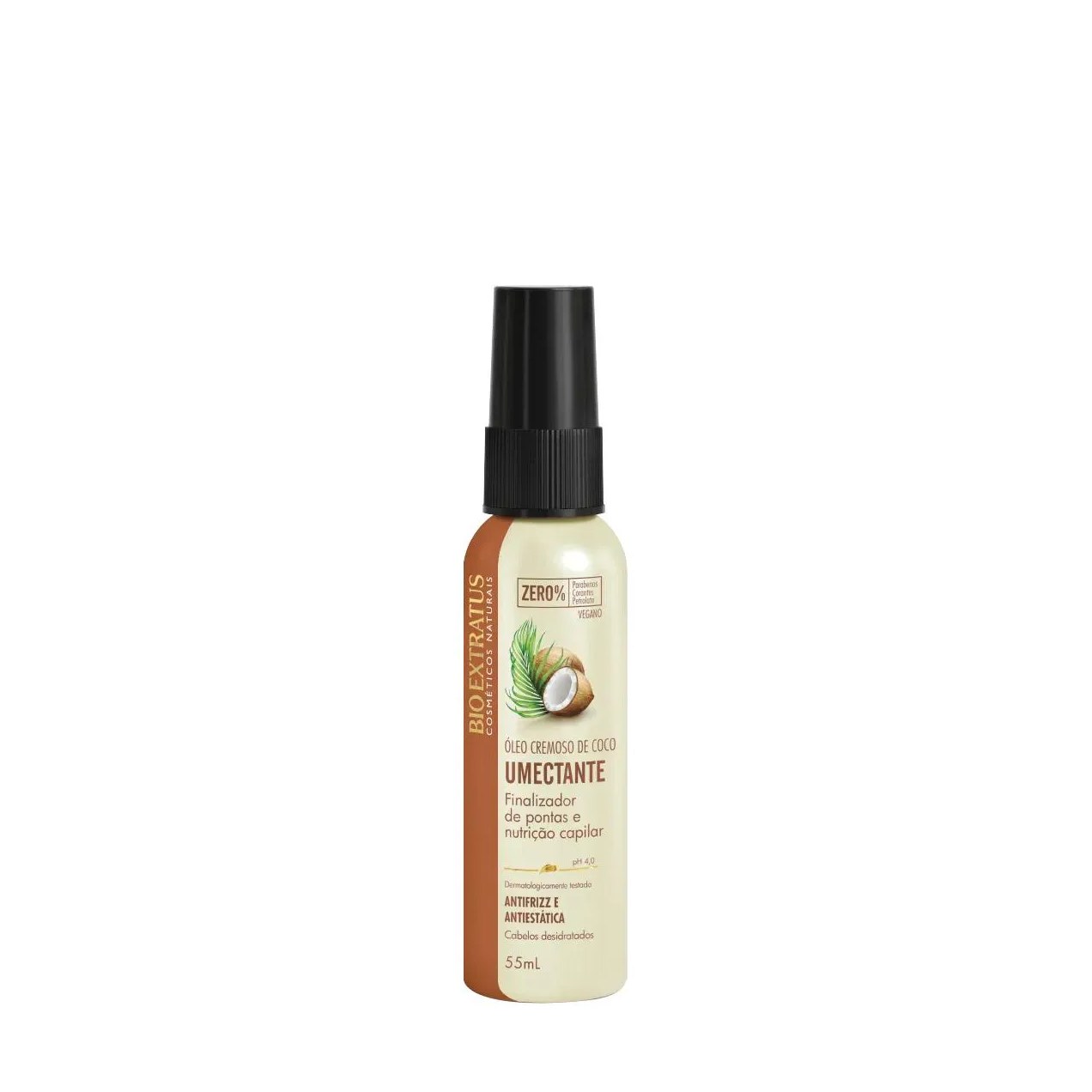 Bio Extratus Umectante - Óleo Cremoso de Coco 55ml