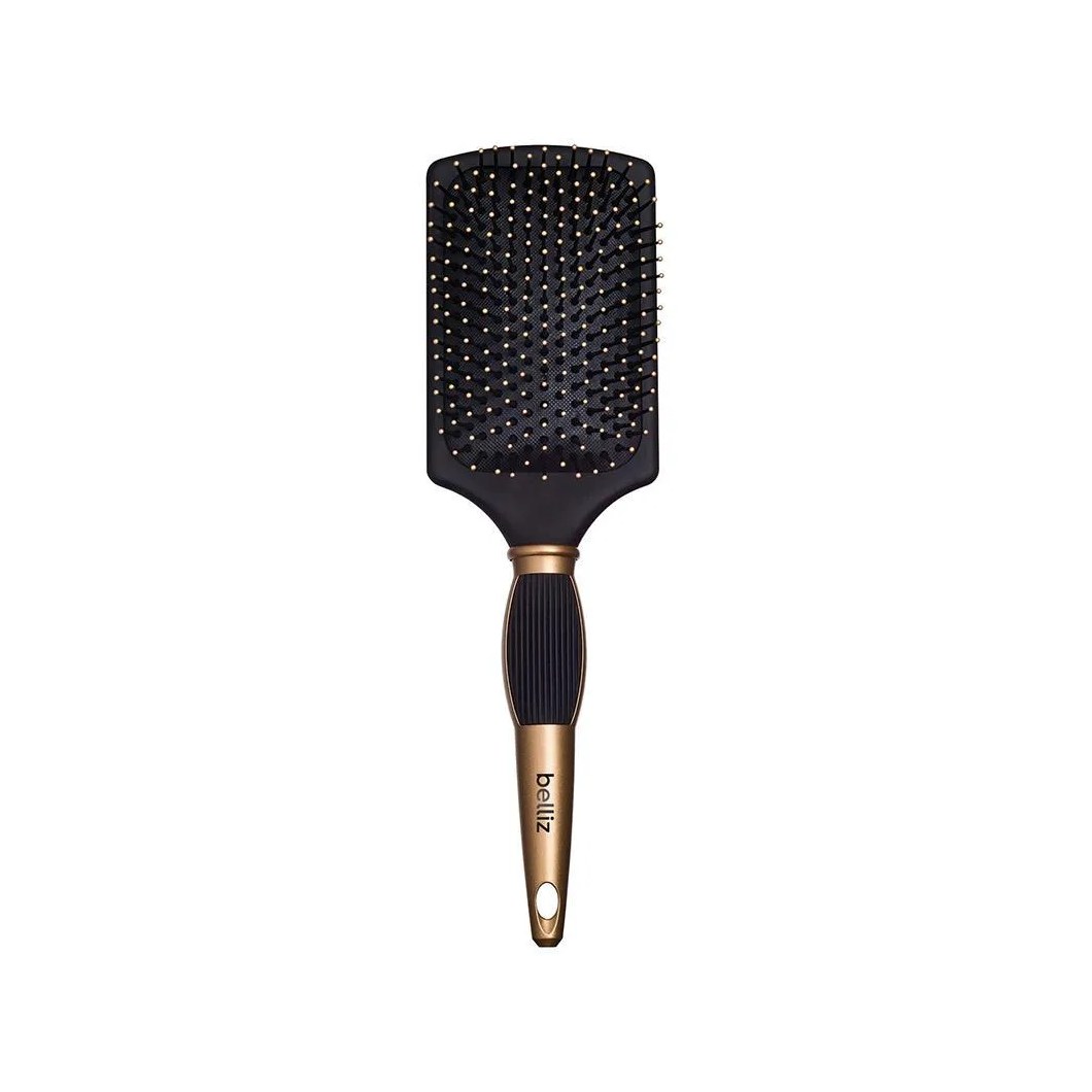ESCOVA BLACK & GOLD RACKET BELLIZ - 798