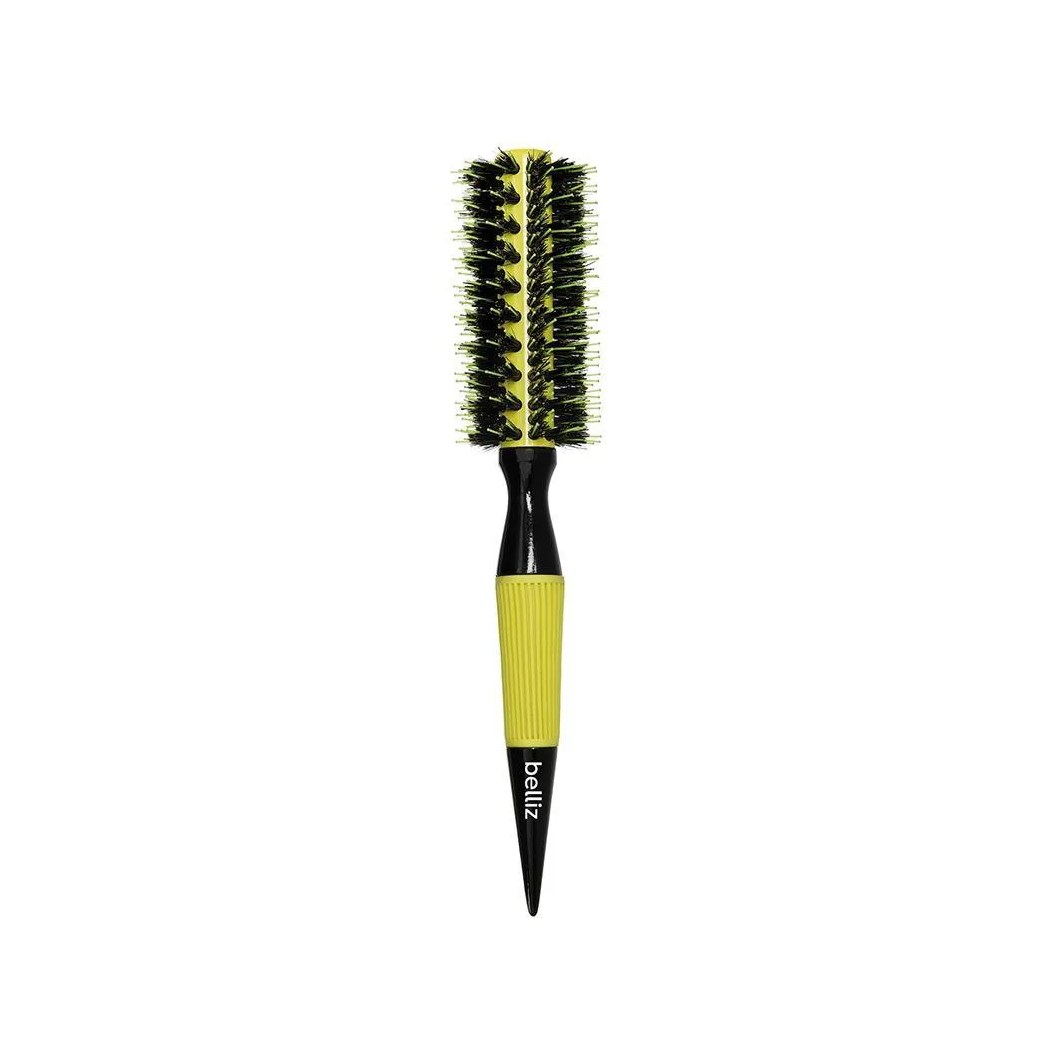 Escova de Madeira Premium Color Cerâmica 19MM Belliz - 480