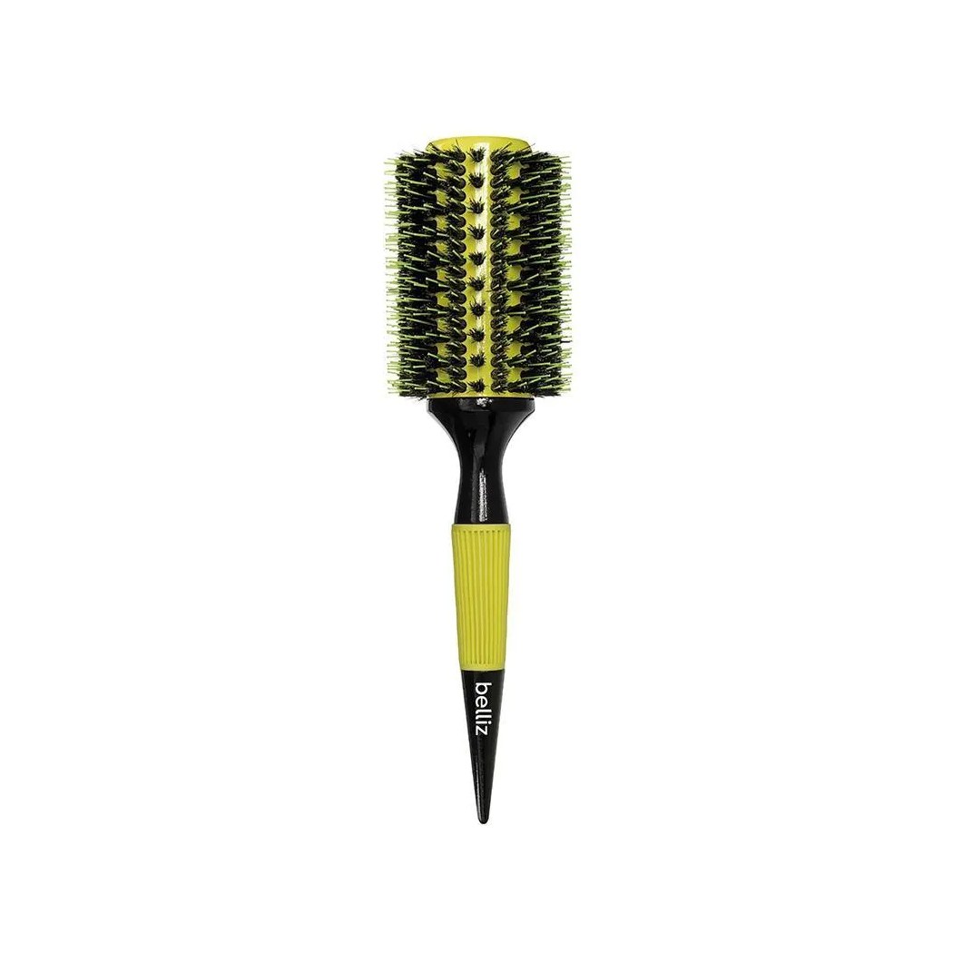 Escova de Madeira Premium Color Cerâmica 43MM Belliz - 483