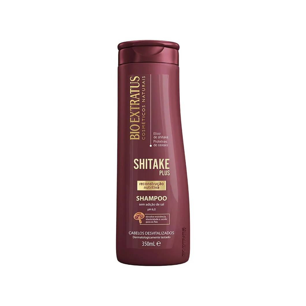 SHAMPOO BIO EXTRATUS SHITAKE PLUS - 350ML