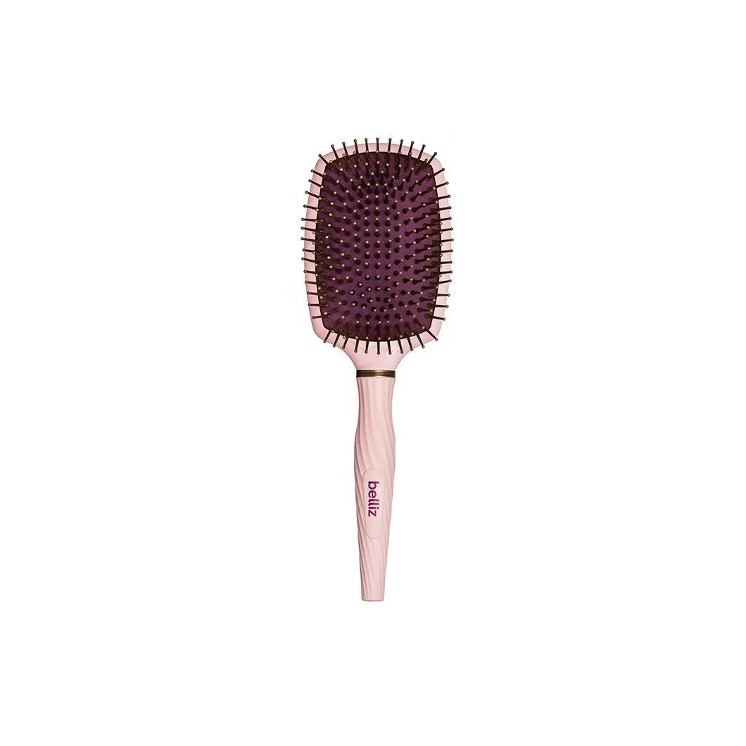 ESCOVA RAQUETE BELLIZ CASSIS PINK - 2440