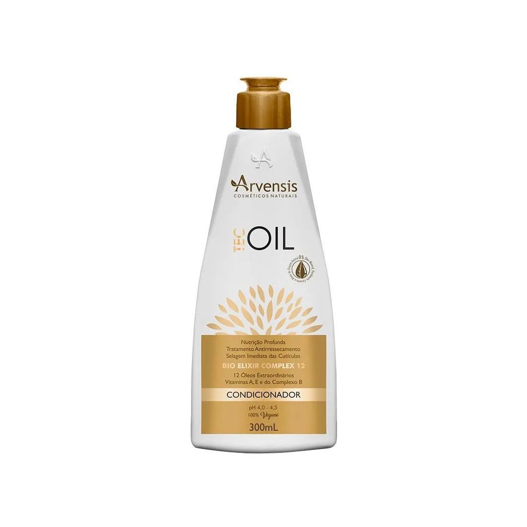 Condicionador Arvensis Tec Oil Brilho 300ml