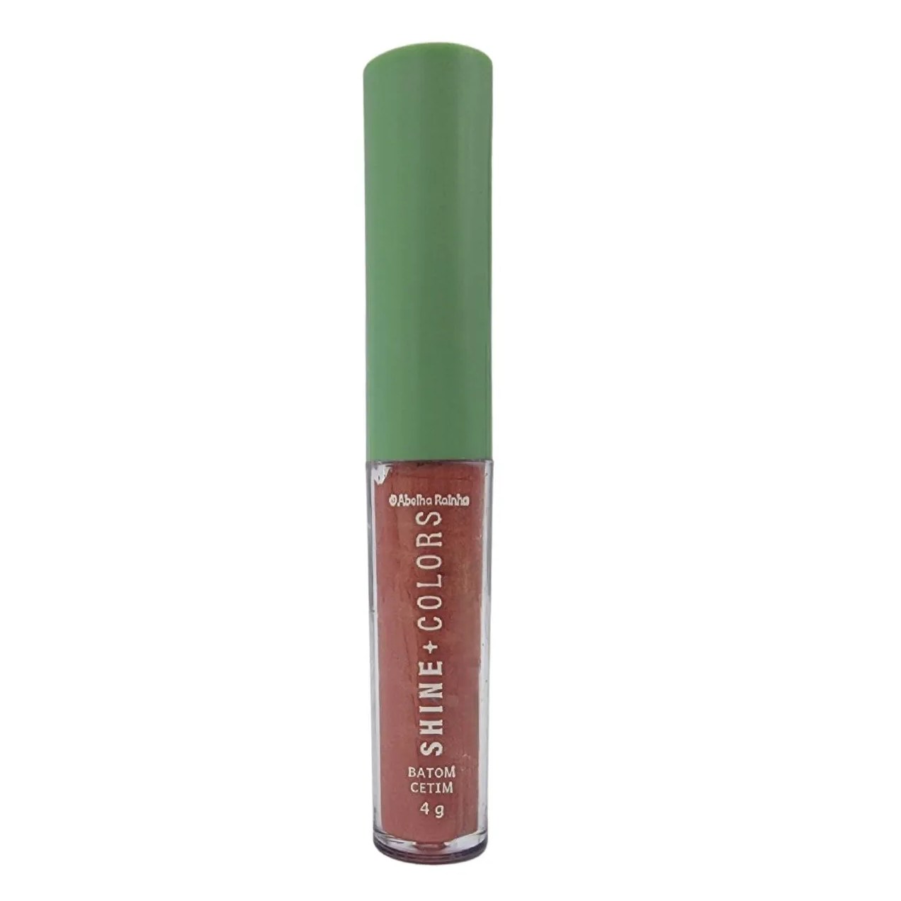 Batom Cetim Magia Fps 15 Shine Colors Abelha Rainha 4g