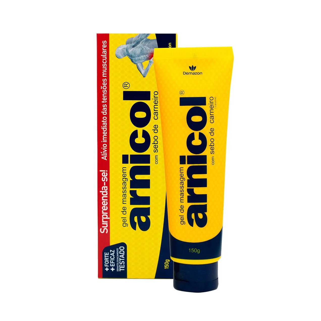 Arnicol Gel de Massagem 150gr com Sebo de Carneiro