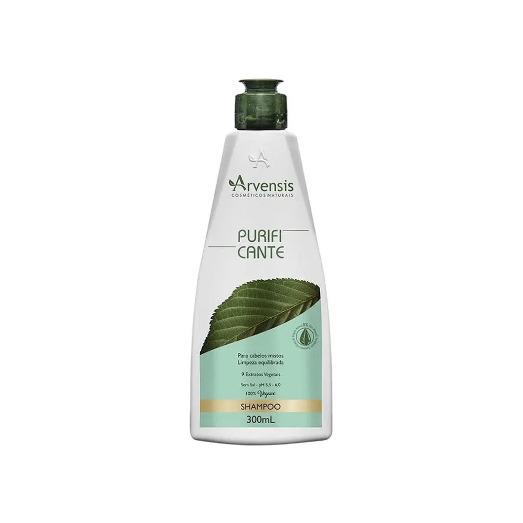 Shampoo Arvensis Purificante Equilíbrio da Oleosidade 300ml