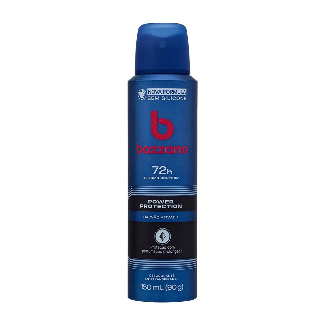 Desodorante Bozzano Masculino Aerossol 150ml Power Protection